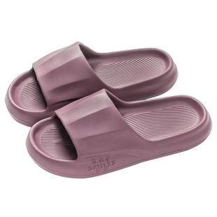 踩屎感拖鞋女士夏季2026新款室内家居防滑网红厚底增高外穿凉拖鞋