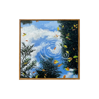 雅调数字油画diy手绘填色装饰画