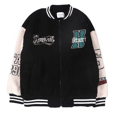 华诺男大童加厚外套青少年上衣