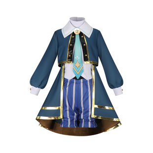 洛克王国路易斯cos服游戏二次元同款动漫游戏角色扮演cosplay套装
