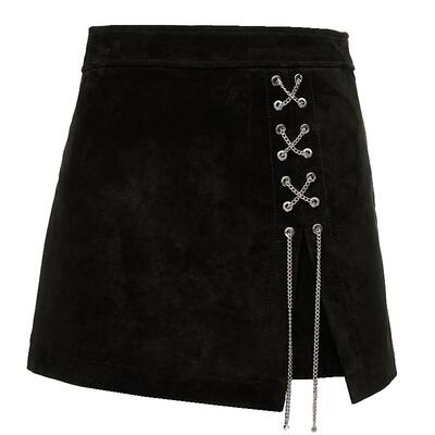 VeroModa链条串绳设计裙裤