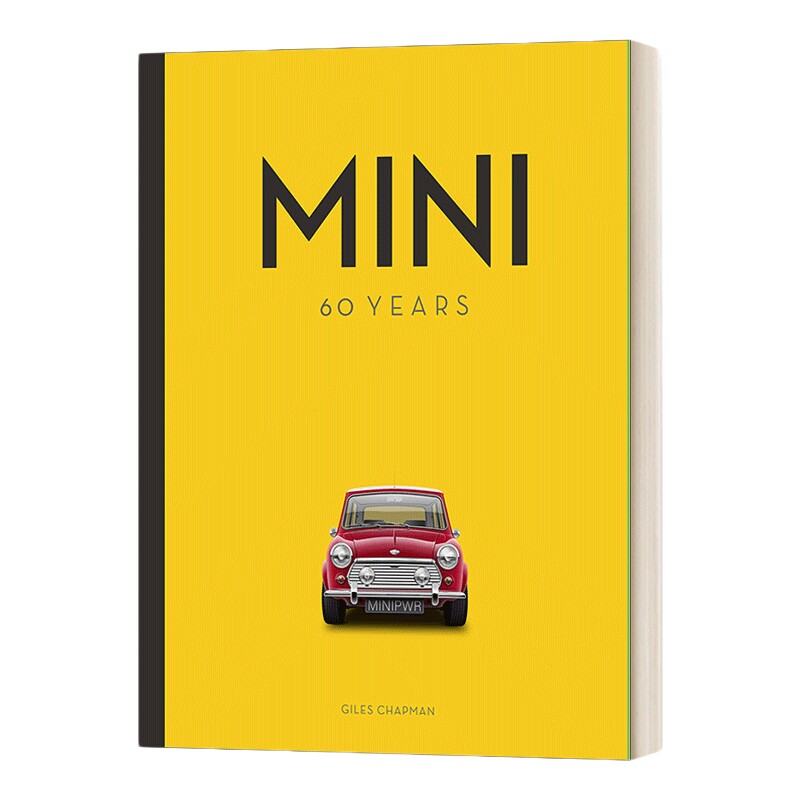 英文原版 Mini：60周年发展史 精装艺术书 Mini: 60 Years 品牌汽车发展车型画册展示
