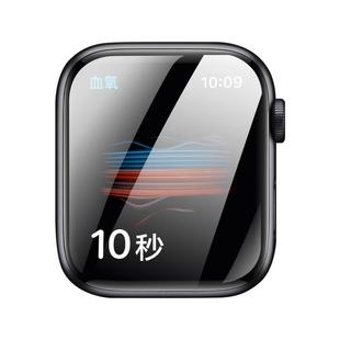 适用iwatch10膜applewatch9手表膜watch11全屏S7保护iwatchs8贴膜applewatchse苹果s6代钢化se水凝iwatchse2