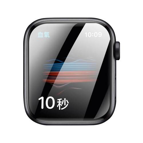 适用iwatch10膜applewatch9手表膜watch8全屏S7保护iwatchs8贴膜applewatchse苹果s6代S5钢化se水凝iwatchse2