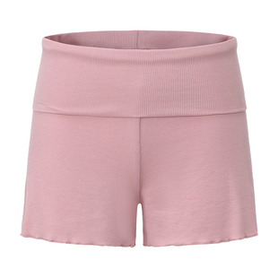 众爱舞苑芭蕾舞针织短裤高腰三分裤平角舞蹈服成人女生形体练功服