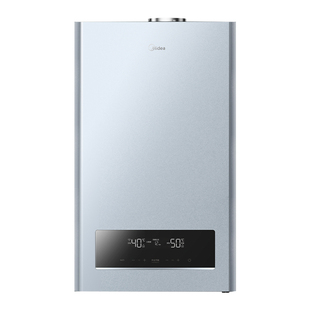 美的壁挂炉天然气家用燃气采暖热水洗浴两用取暖锅炉地暖供暖R53