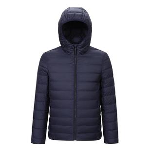 【店播连帽】Wolsey浮云轻薄羽绒服轻量保暖男女款外套750蓬通勤