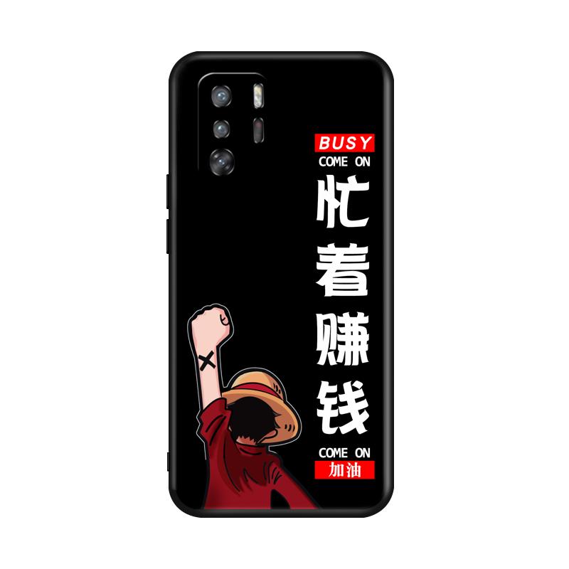 红米NOTE10Pro 5G手机壳送钢化膜m2104k10ac全包边保护套红谜note10pro防摔男女款hongmi硅胶外壳n0te1opr0潮