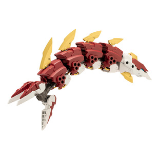 【自营】寿屋拼装模型 M.S.G 重武器组件63 鬼魔臂 红色 配件MH63