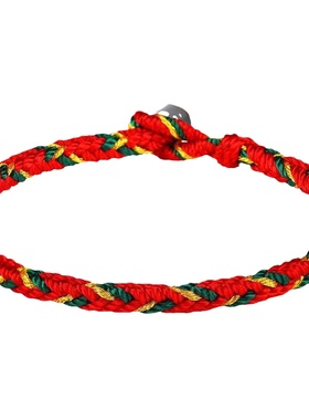 五行红绳幸运手链礼物