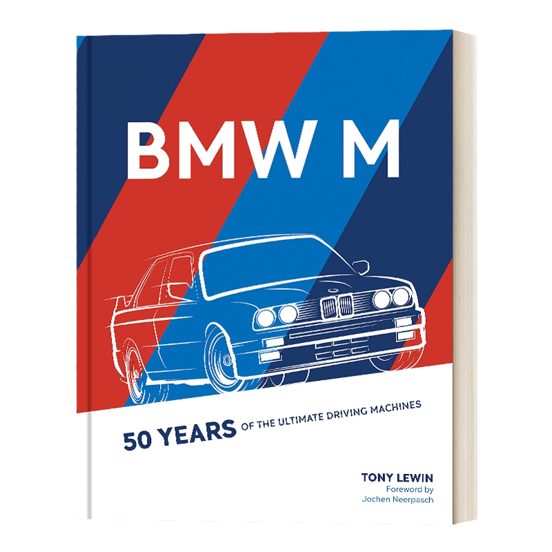 宝马 M 50年的驾驶机器 英文原版 BMW M 50 Years of the Ultimate Driving Machines 精装 生产和赛车故事 进口英语原版书籍