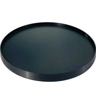 圆盘底盘沙盘底座圆桌转盘中间摆件托盘餐桌盆景装饰空盘景观花盆