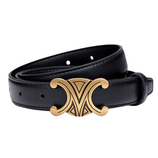 啄木鸟皮带女士2025新款真皮时尚简约装饰牛皮高级感配牛仔裤腰带