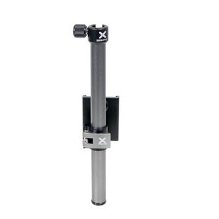 雷臣钓箱配件918拉饵盘架加长微瑕款铝镁合金插片式23CM食盒支架