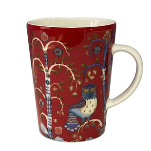 芬兰进口iittala魔幻森林陶瓷杯马克杯水杯茶杯咖啡杯限量版400ml