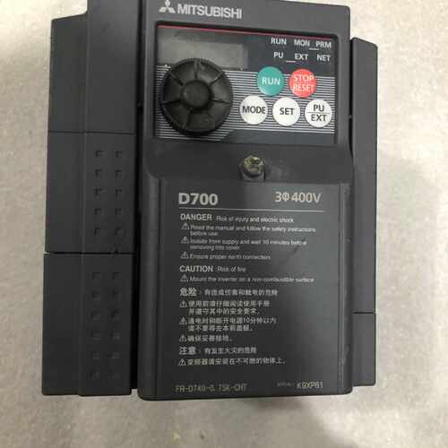 D700变频器FR-D740-0.75K-CHT拍前询价下单