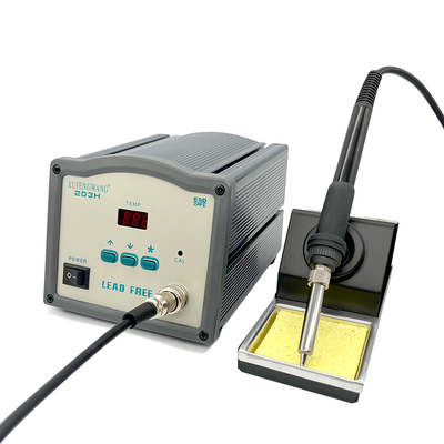 高频纯铜维修防静电工业无铅焊台