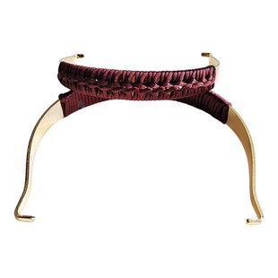 茶壶提手提梁壶把手配件陶瓷壶泡茶玻璃壶手柄麻绳黑色中式复古风