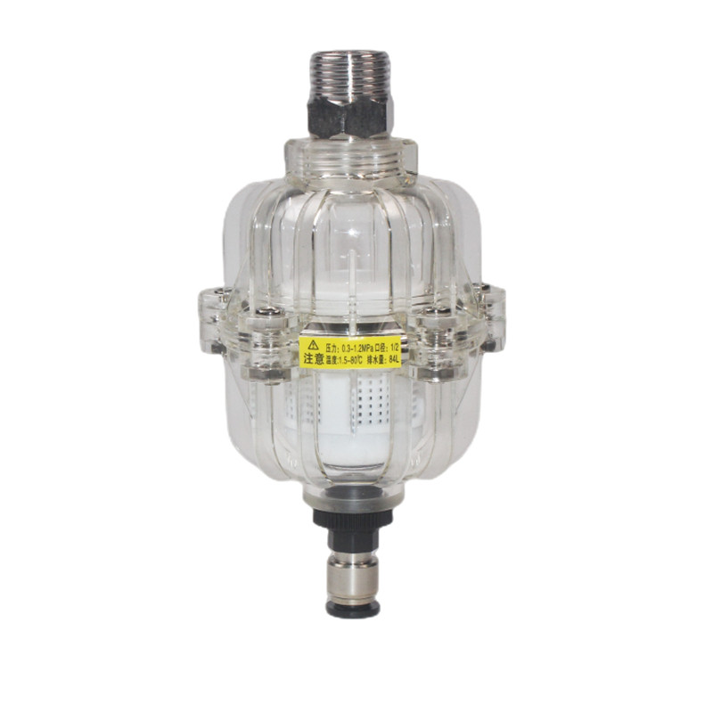 空压机精密过滤器自动排水器SA6D AD402手自一体自动排水阀HAD20B