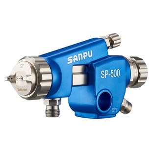 自动喷枪微调SP-500喷漆枪高雾化流水线往复式枪头喷漆喷涂设备