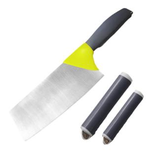 不锈钢菜刀手柄护手套硅胶套家用刀把套通用型厨房护手器防磨手