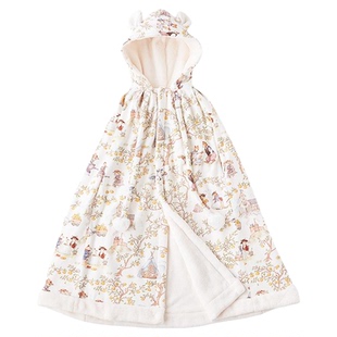 bubbletree婴儿斗篷外出防风宝宝披风儿童挡风幼儿披肩小月龄礼物