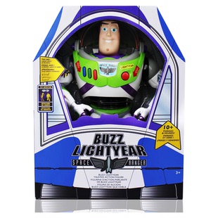 玩具总动员巴斯光年对话玩偶手办宇宙飞船太空舱说话发声光可动