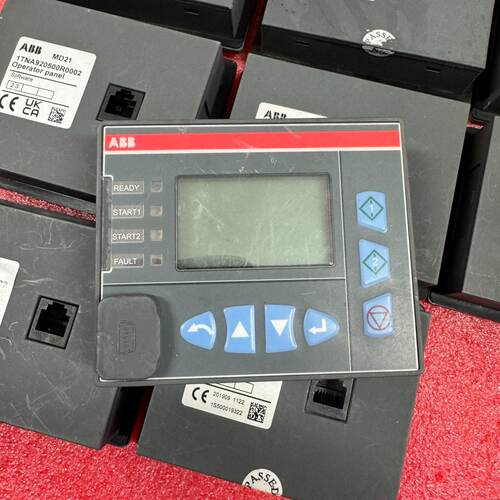 议价Abb Md21 Operation Control Panel Motor Protector Panel M