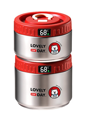 【新辅食神器】316抗菌保温饭盒