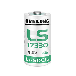 全新原装 LS17330天鹰检测仪燃气报警器专用PLC锂电池3.6V 2/3A
