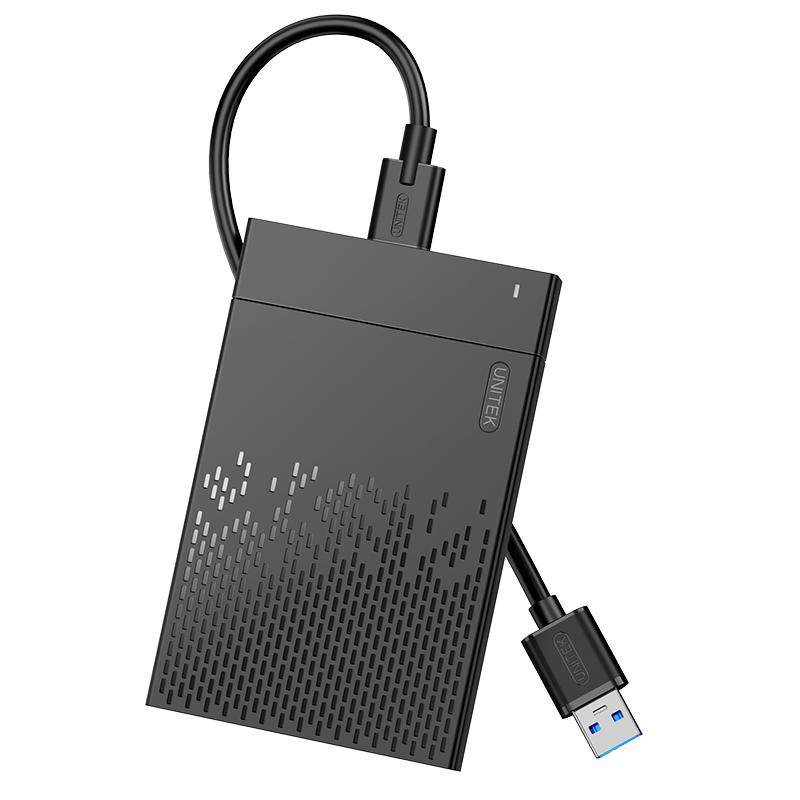 优越者2.5英寸USB3.0移动硬盘盒