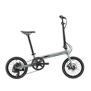 UCC新款风锐FUN RIDER16寸7S通用休闲小轮径折叠自行车禧玛诺碟刹