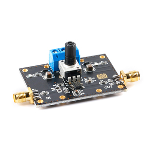 OP07精密运算放大器模块 单路低偏差电压放大器 1MHz以内信号处理