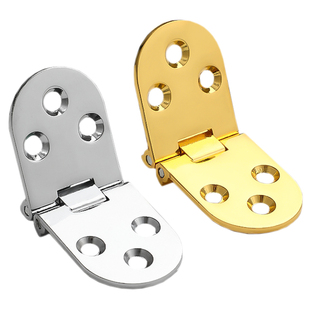 家具椅子合页桌类折叠合页圆桌铰链餐桌合翻板合页暗藏隐形铰台铰