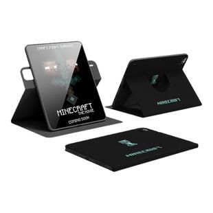 适用ipadmini7平板保护套ipad11代保护壳ipadair7带笔槽mc我的世界ipadpro创意ipadmini6磁吸10代9迷你5散热8