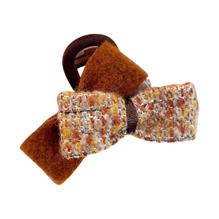 秋冬毛绒抓夹女高级感2025新款发量少发夹后脑勺鲨鱼夹子发卡头饰