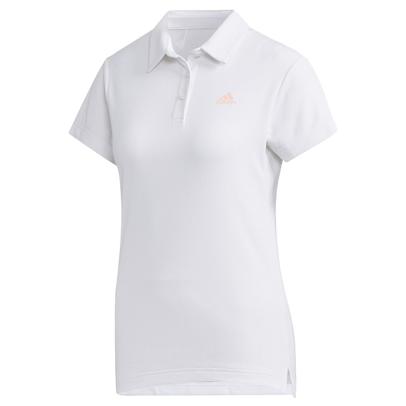 Adidas/阿迪达斯正品 当季新款女子网球运动短袖POLO衫FS3793