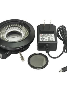 SN-PZ120视觉偏振光源显微镜辅助照明配件亮度可调分体式LED光源LED灯