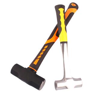 大锤铁锤重型大号八角锤工地锤子榔头手锤二锤拆除砸墙工具石工锤