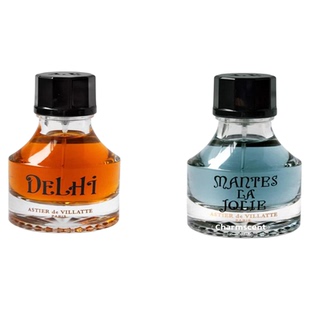 Astier de villatte香水图森Delhi蓝色上帝时尚之水芒特分装小样