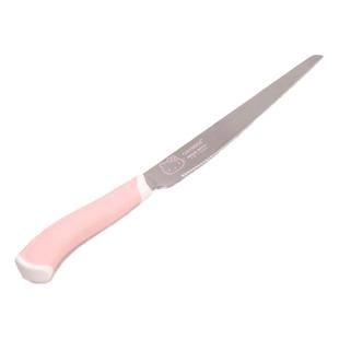 学厨KITTY304不锈钢面包刀日本进口锯齿关东刀吐司蛋糕土司切片刀