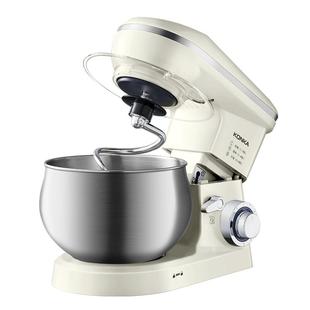 KONKA康佳厨师机家用小型和面机揉面打蛋奶油5L低噪和面搅拌机