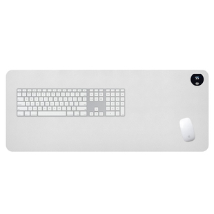 90大尺寸安全定时5档调节加热鼠标垫防水游戏办公加热桌垫暖桌垫