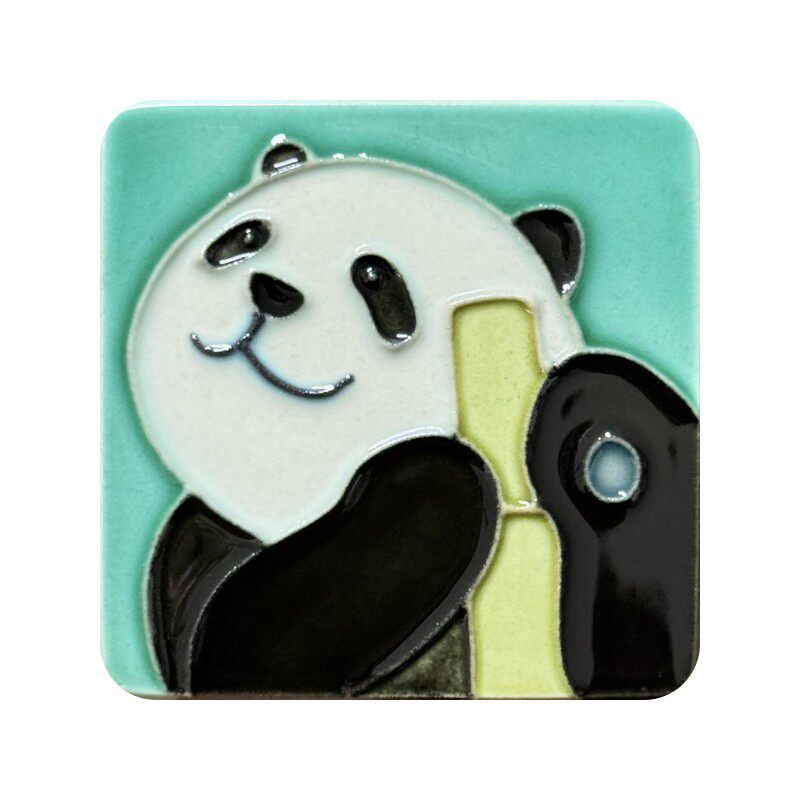 DCDL熊猫手工陶瓷冰箱贴