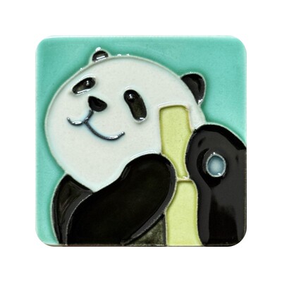 DCDL熊猫手工陶瓷冰箱贴