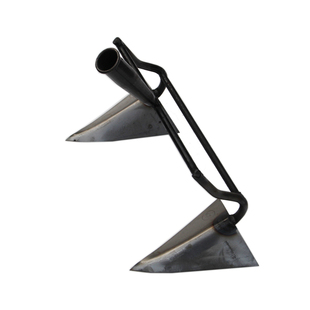 开沟机小型农用人工家用翻地松土开沟神器手拉犁锄草锄地开荒工具