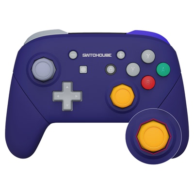eXtremeRate易极改Switch Pro手柄八角版全套改装壳替换外壳套装格斗游戏NSP手柄保护壳替换壳DIY个性附工具