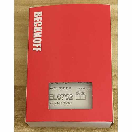 询价-倍福BECKHOFF，EL6752-0000主站议价