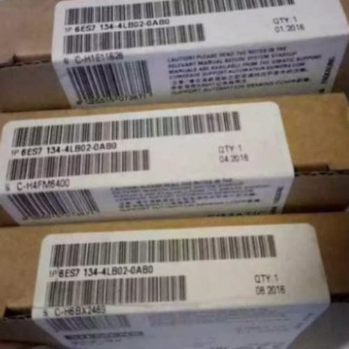 议价6ES7134-4LB02-0AB0 ET200S 模拟量输入6ES71344LB020AB0/PLC