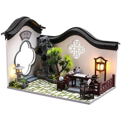 智趣屋diy小屋手工制作拼装模型